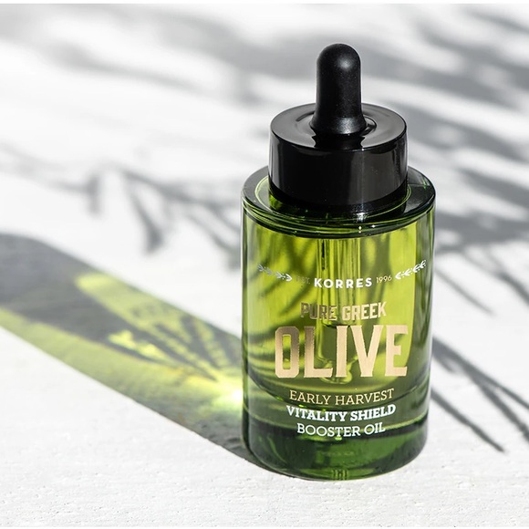 *NEW* KORRES PURE GREEK OLIVE VITALITY SHIELD BOOSTER OIL 30mL - Picture 2 of 6